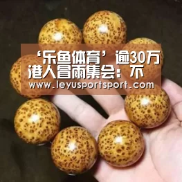 ‘乐鱼体育’逾30万港人冒雨集会:不要打破这颗东方明珠(图1) LEYU乐鱼体育